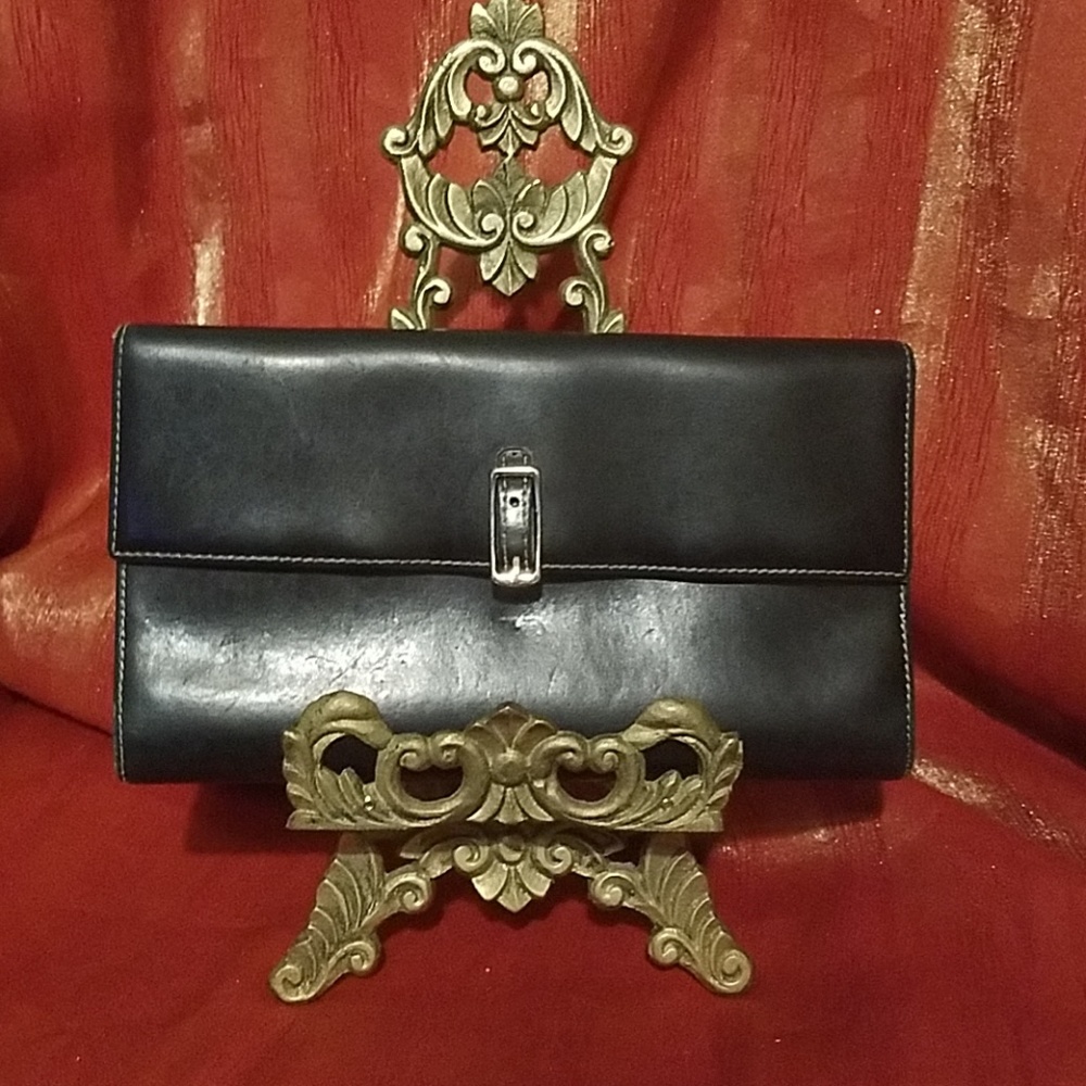 Coach fine leather wallet